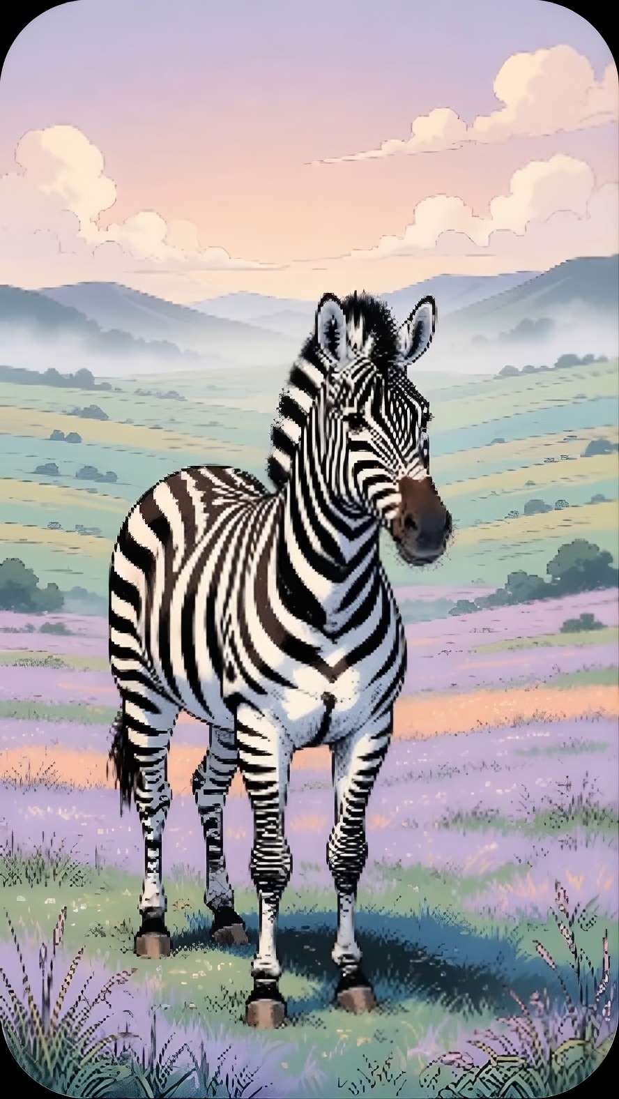 Zara the Zebra