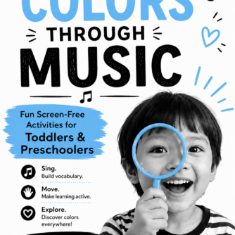 Learning Colors Through Music –