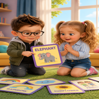 Talking Flash Cards