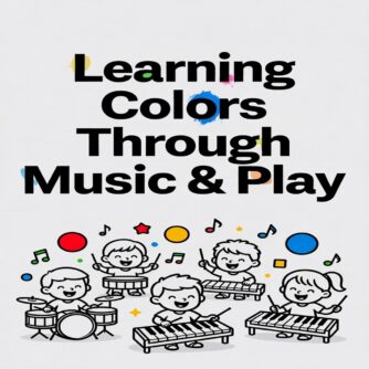 Learning Colors Through Music –