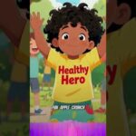 🍎 Healthy Foods Song for Kids | Fun Learning Through Music 🎶💚